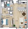 1 Bedroom Apartment Station Square 1 bedroom